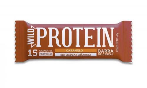 Barra De Proteina Caramelo  45Gr Wld Protein