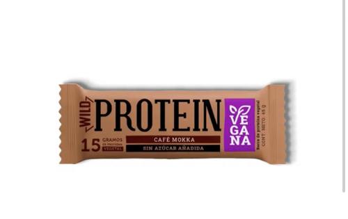 Barra De Proteina Mokka (Vegano)  45Gr Wld Protein