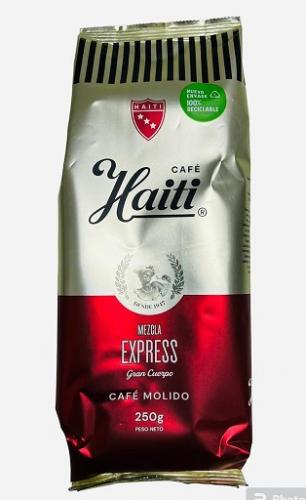 Cafe Haiti Molido Mezcla Express 250G Haiti
