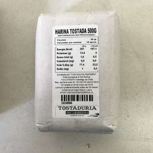 Harina Tostada 500g 