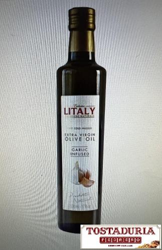 Aceite De Oliva E VIR Con Ajo 500 Ml Be Organ