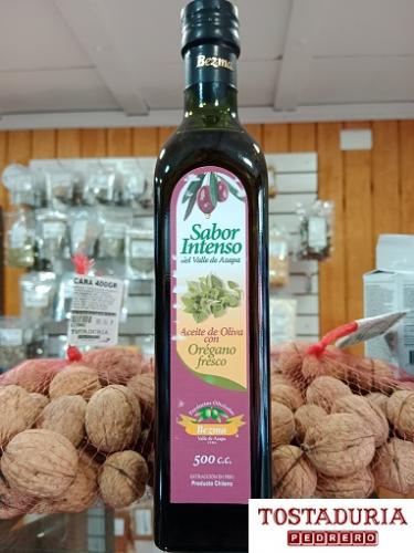 Aceite de oliva Sabor Int  Oregano 500cc Bezma