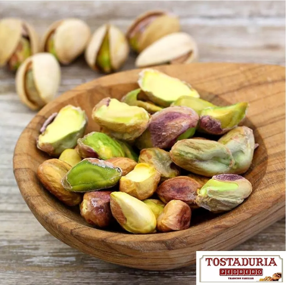 Pistachos Pelados Salados Kg 