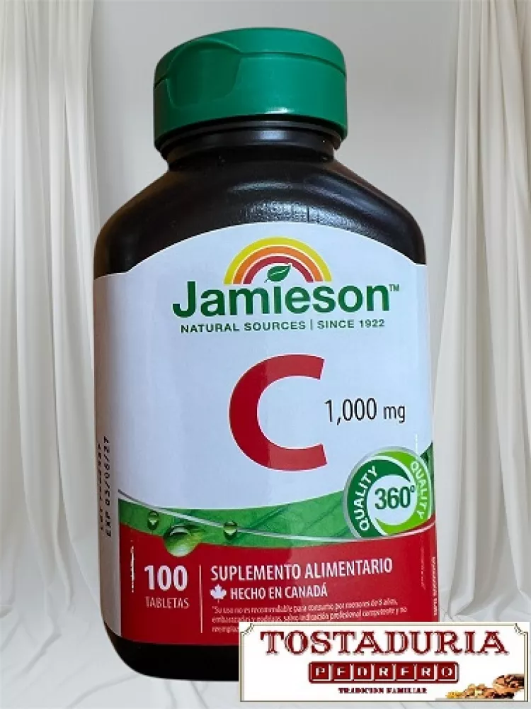 Vitamina C 1000Mg Jamieson