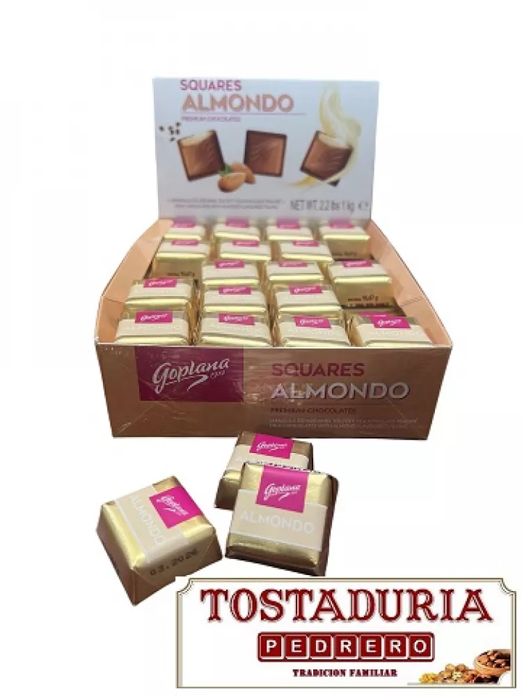 Goplana Chocolate Almendra Goplana