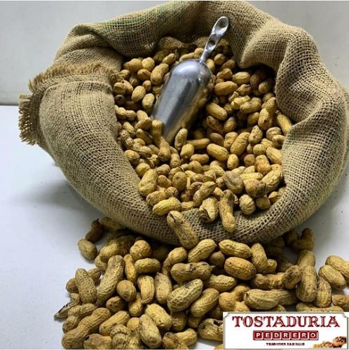 Maní Tostado Con Cascara 500g 
