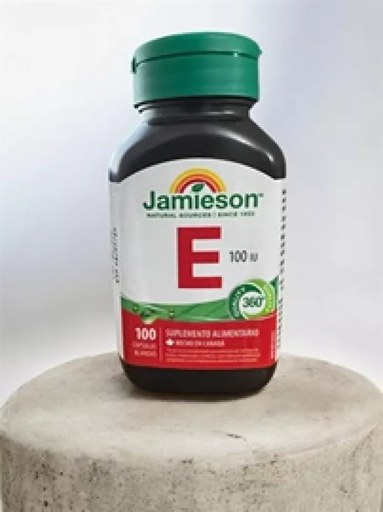 Vitamina E100 IU  Jamieson