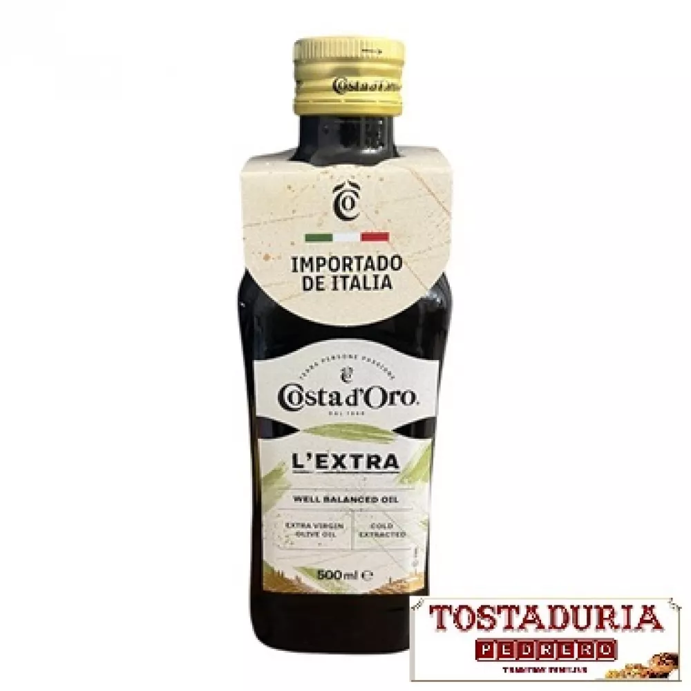 Aceite De Oliva Costa D`oro 500ml 