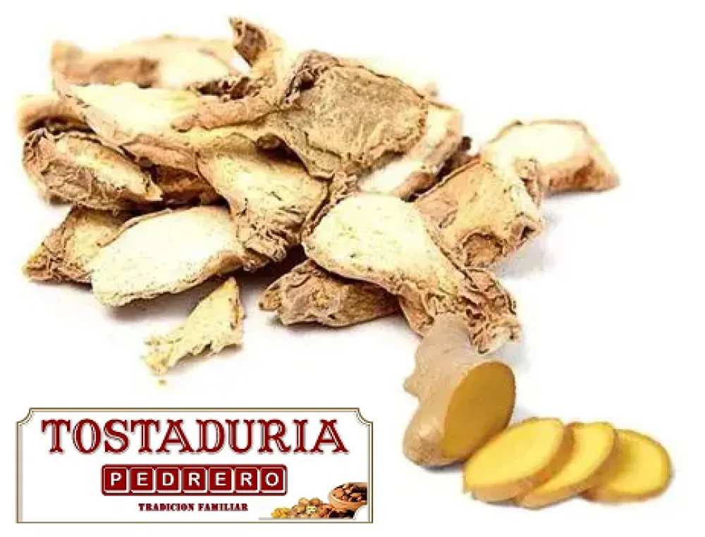 Jengibre Deshidratado 100G 
