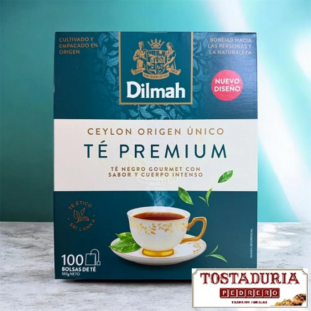 Te Dilmah Ceylon 100 Bolsitas 