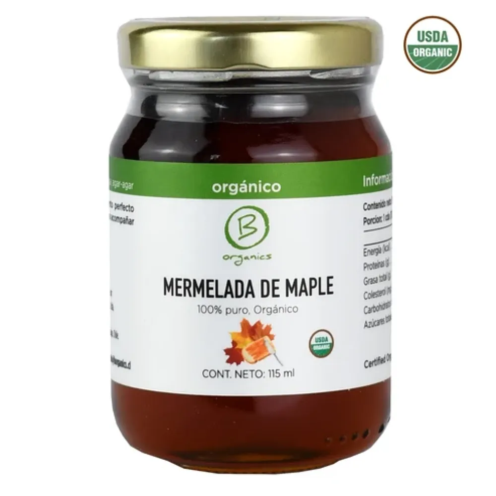 Mermelada De Maple 115 Ml 