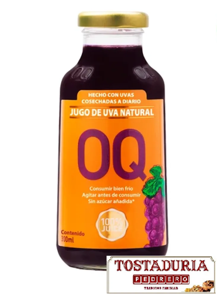 Jugo De Uva Natural 300 Ml 