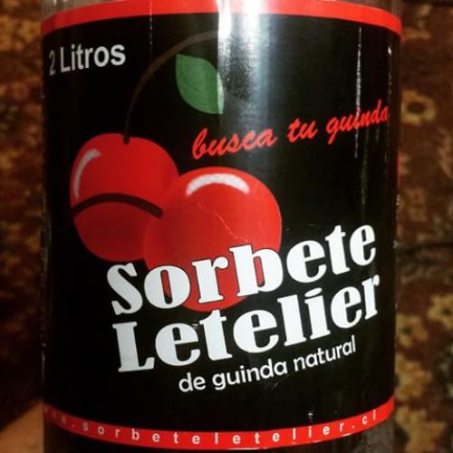 Sorbete Letelier 2lt 