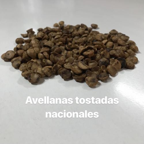 Avellanas Tostadas  Nacionales 200g 