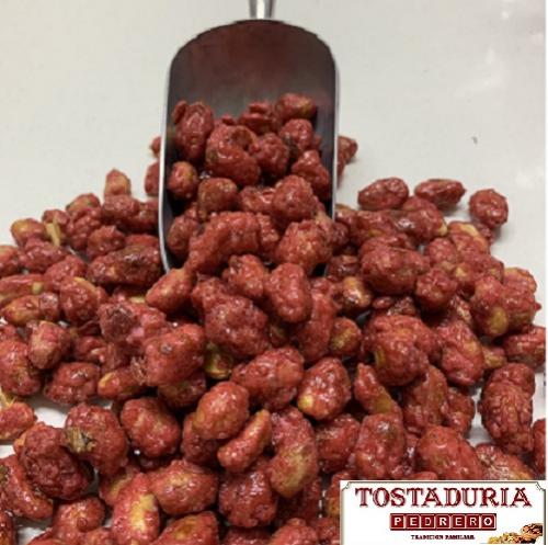 Mani Confitado Frutilla 200 gr 