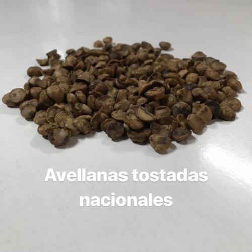 Avellanas Tostadas  Nacionales Kg 