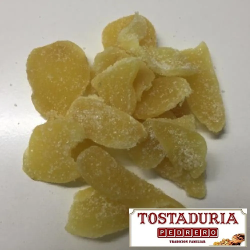 Jengibre Confitado 200g 