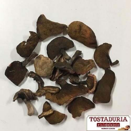 Callampas deshidratadas 50g 