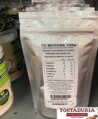 Te Matcha 100gr 