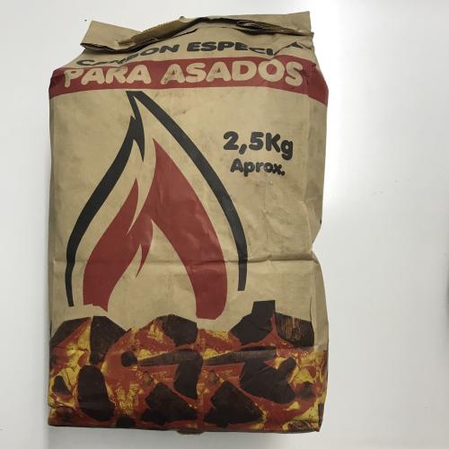 Carbón Asados 2,5 Kg 