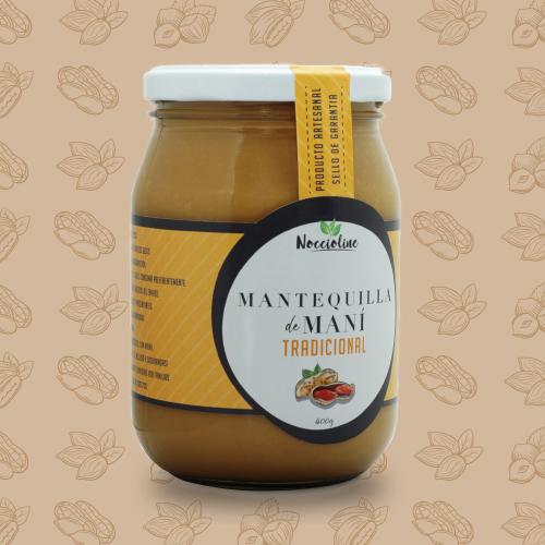 Mantequilla De Mani Tradicional 450gr NOCCIOLINE
