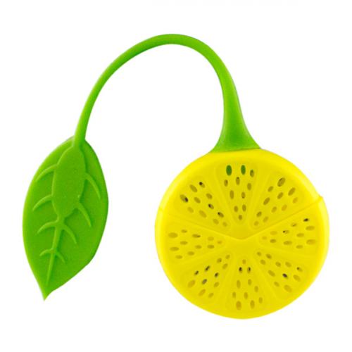 Infusor De Te Silicona Limon 