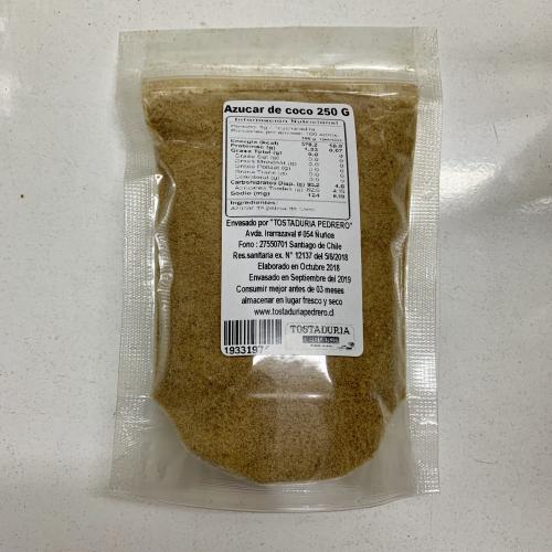 Azucar De Coco 250g 