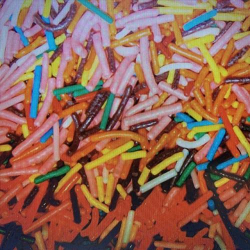 Mostacilla De Colores 100gr. 