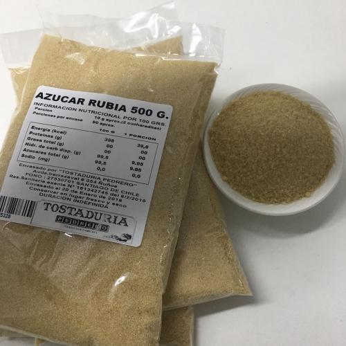 Azucar Rubia Organica Kg Native