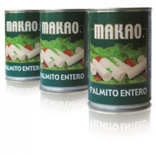 Palmitos Enteros 800gr. Makao