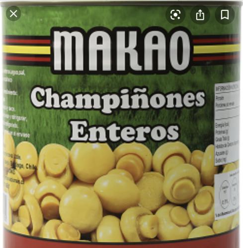 Champiñon Entero 425gr. Makao