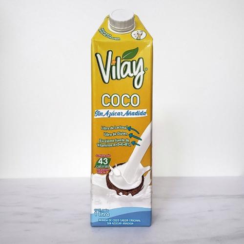 Bebida Vegetal de Coco 1 l Litro VILAY