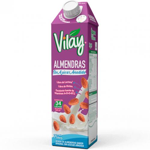 Bebida Vegetal Almendra 1 Litro VILAY
