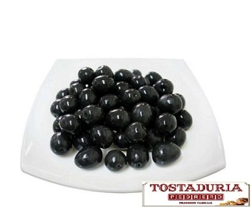 Aceituna Negra 500gr. 
