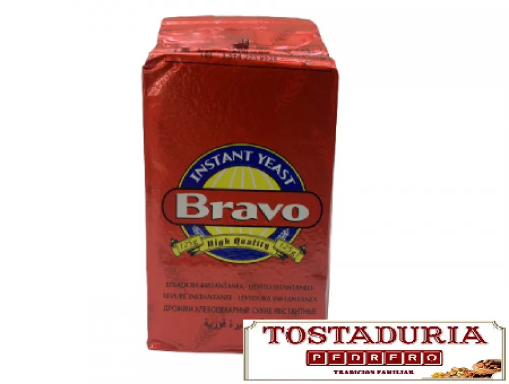 Levadura instant Bravo 500gr. 