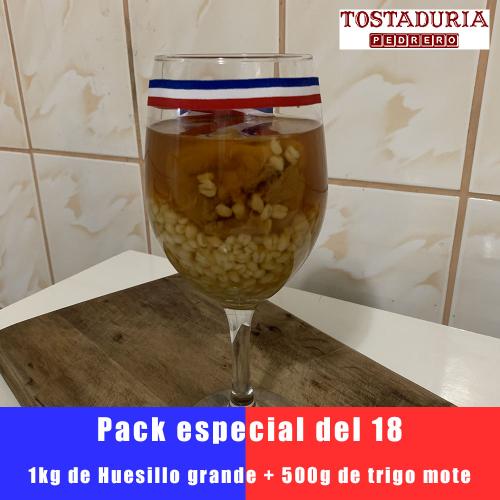 Mote Con Huesillo ! 
