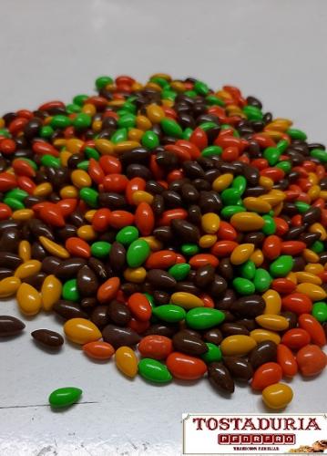 Maravilla Confitada Con Chocolate  200gr. 