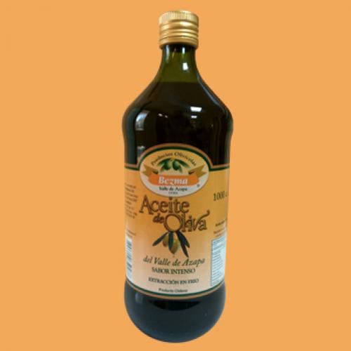 Aceite De Oliva Sabor intenso 1 Lts. Bezma
