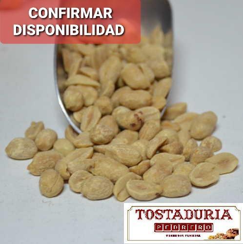 Mani Tostado Natural 25 Kg 
