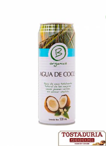 Agua De Coco Natural 520 Ml Be Organics
