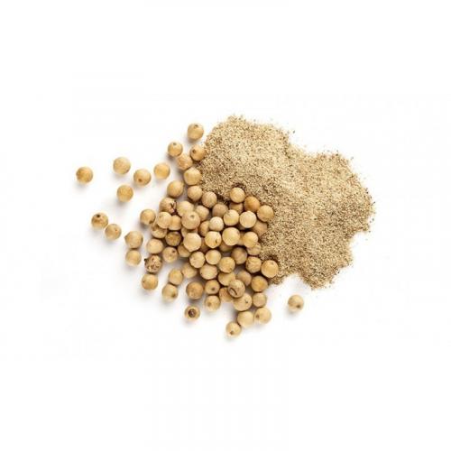 Pimienta Blanca Molida 50gr. 