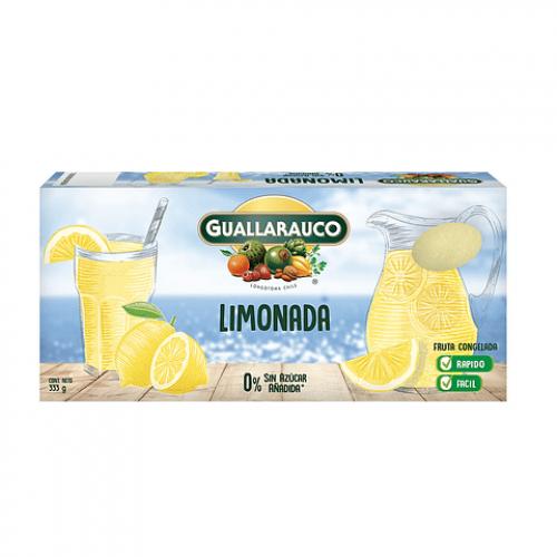 Pulpa De Limonada 333 Gr Guallarauco