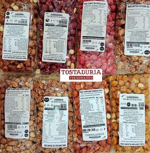Mani Confitado Leche Condensada 200 gr 