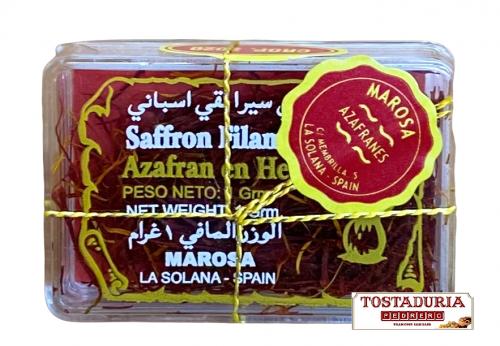 Azafran 1 Gr 