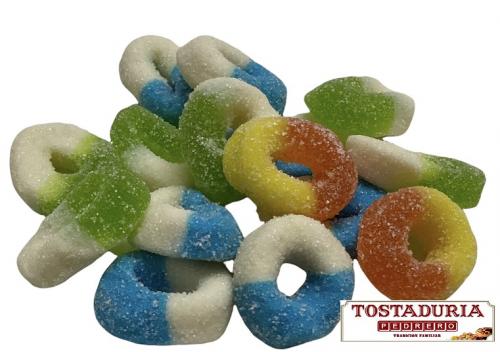 Gomitas Acidas 200 gr  Docile