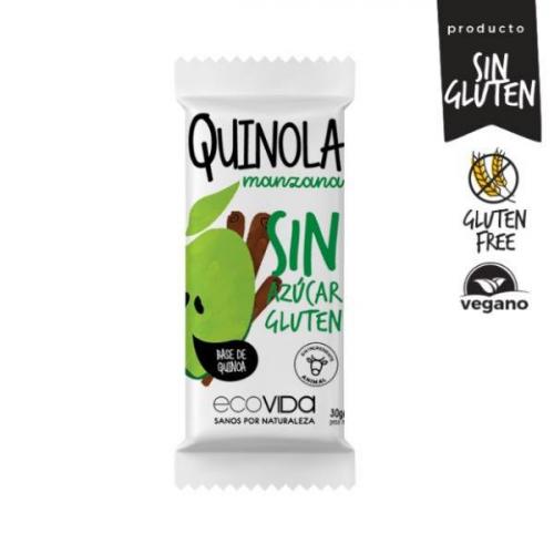 Barrita De Quinoa Manzana 30Gr Ecovida