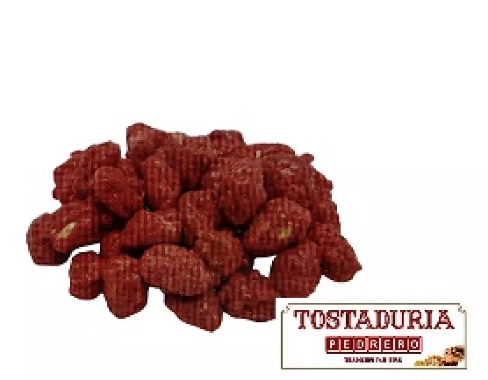Mani Confitado Frambuesa 200 gr 