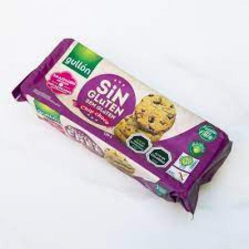 Galleta Con Chips De Chocolate Sin Gluten Sin Azucar 130Gr Gullon
