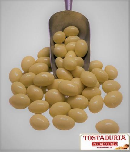 Almendra Con Chocolate Blanco 100Gr 