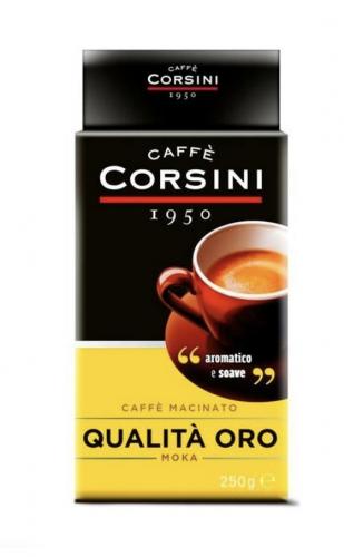 Cafe Qualita Oro Italiano 250Gr Corsini